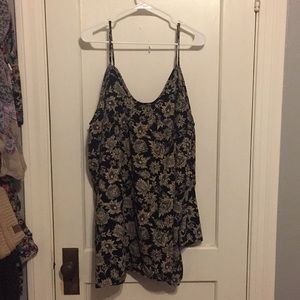 Cold shoulder bell sleeve floral printed dress